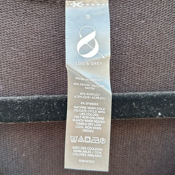 Lou & Grey Signaturesoft Henley Pocket Dress, Small - Picture 10 of 10